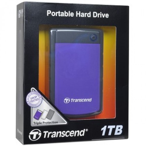 Transcend 1000GB SATA USB 2.0 Portable Hard Disk 25H2