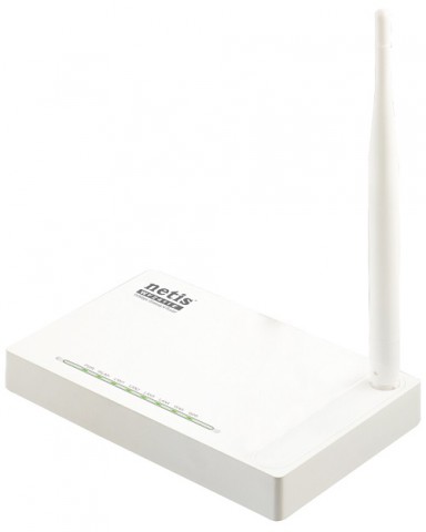 Netis WF2411E 150 Mbps 5dBi Antenna Multi-SSID WiFi N Router