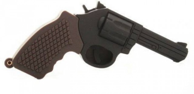 Gun Shape  8 GB USB Pen Drive