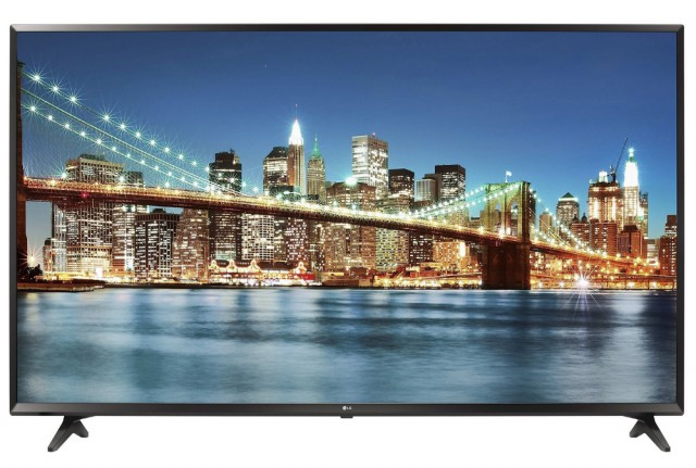 LG UJ630T 4K UHD 43 Inch HEVC Codec Smart LED Television