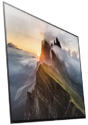 Sony Bravia A1 65" 4K OLED HDR Innovative Sound Android TV