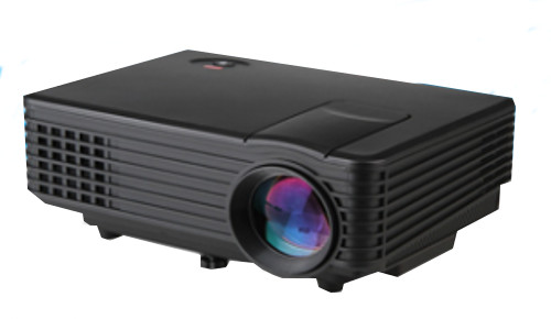Mini Video Projector ZP1200G OEM 1200 Lumens with TV Port