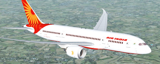 Dhaka to Chicago One Way Air Ticket Fare By Air India