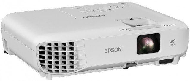 Epson EB-X05 XGA 3300 ANSI Lumens 3LCD Video Projector