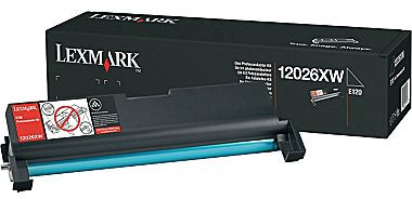 Lexmark E-120 Black 2000 Pages Yield Printer Toner Cartridge