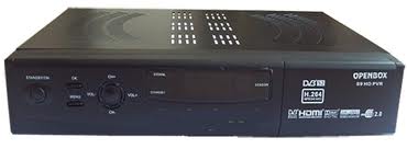 Open Box Free HD Receiver Capture MPEG
