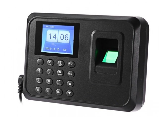 JunRong A206 RFID and Fingerprint 2.4" TFT Time Attendance