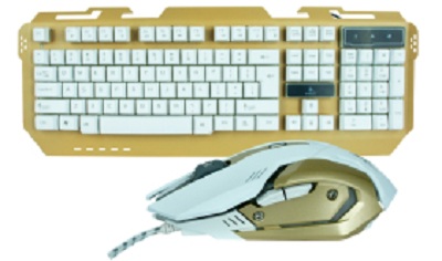 Mantis GT-800 Gaming Keyboard and Mouse Combo Pack