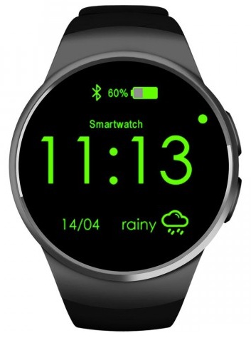 KingWear KW18 Waterproof Smartwatch Phone with Heart Rate