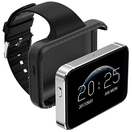 i5S 2G SIM Pedometer / Sleep Monitoring Camera Smartwatch