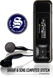 Transcend 4 GB MP3 Player & Professional Recorder