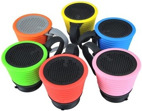 Microlab Magicup Waterproof Portable Bluetooth Speaker