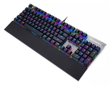 Moto Speed CK108 Mechanical RGB USB Gaming Keyboard