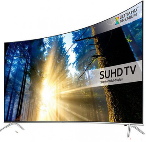 Curved 40 Inch SUHD One Touch Mirroring Smart LED Television
