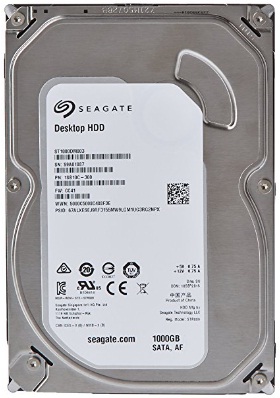 Seagate ST1000DM003 1TB SATA 6Gb/s 3.5" Internal Hard Disk