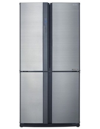 Sharp SJ-VX79E-SL 726L Express Freezing 4 Door Refrigerator