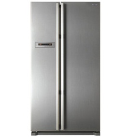 Sharp SJ-X66ST-SL 700 Liter Side-By-Side Refrigerator