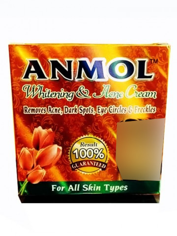 Anmol Pakistani Whitening Acne Cream