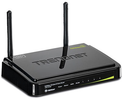 TRENDnet TEW-731BR 300Mbps Wi-Fi Home Router