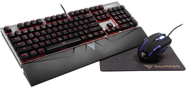 Gamdias HERMES E1 Gaming Keyboard and Mouse Combo Pack