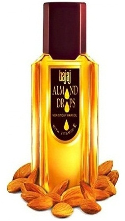 Bajaj Almond Drops Non Sticky Hair Oil with Vitamin E