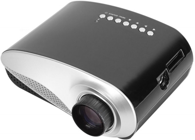 Mini RD802 60 Lumens Mini LED Projector with TV Card