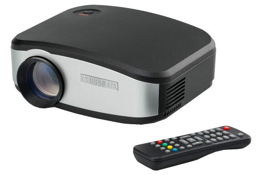 Cheerlux C6 1200 Lumens Built-In TV Port Mini LED Projector