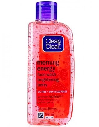 Clean & Clear Morning Energy Face Wash