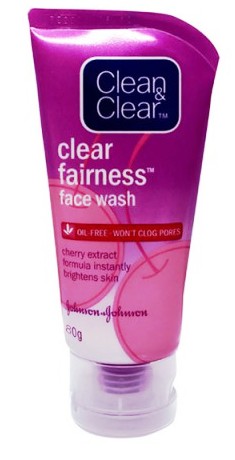 Clean and Clear Fairness Face Wash