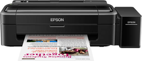 Epson L-130 USB 3 Color Single Function Inkjet Printer