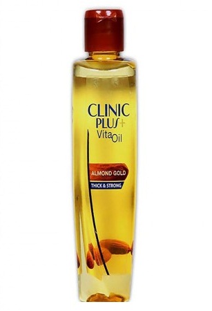 Clinic Plus Vita Oil Almond Gold