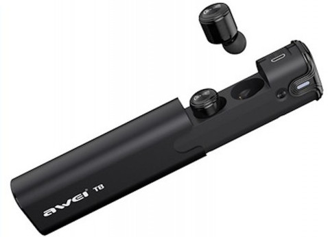 Awei T8 Stereo Dual Track In-Ear Bluetooth Earphone