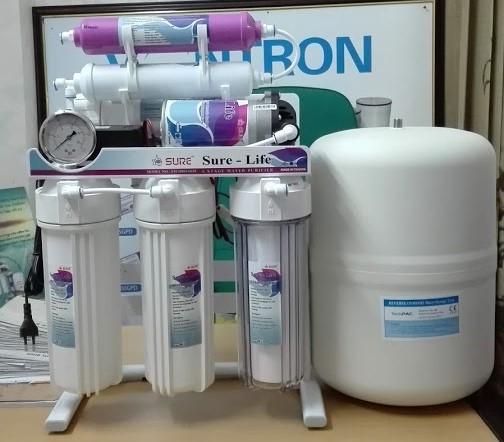 Sure Pure Five Stage Filtration RO System Water Filter