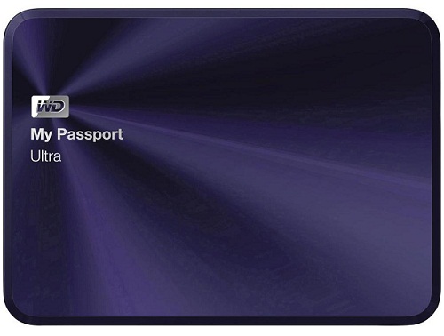 WD My Passport Ultra Metal Edition Portable 1TB HDD