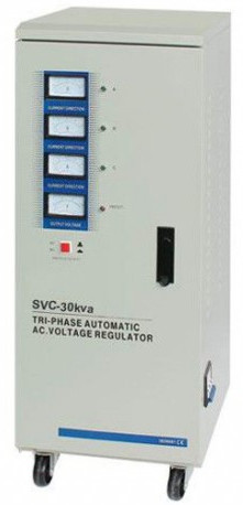 Three Phase Automatic 30 KVA Voltage Stabilizer China