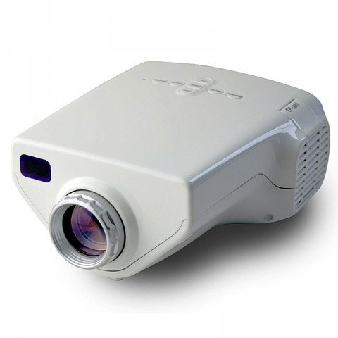 Mini LED Projector E03 with Built-In TV Card and Speaker Price in ...