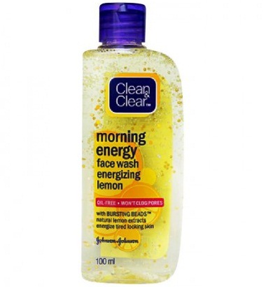 Clean & Clear Morning Energy Face Wash Energizing Lemon