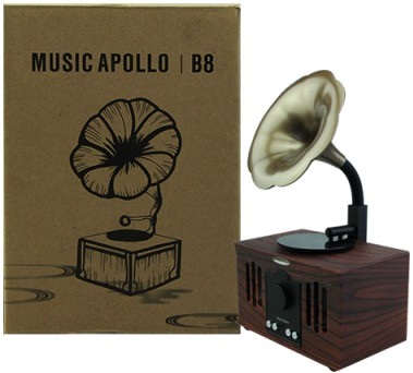 Music Apollo B8 Classic Retro Style Wireless Speaker