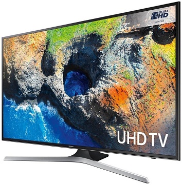 Samsung MU6100 Ultra HD 65 Inch 4K Slim Smart LED TV