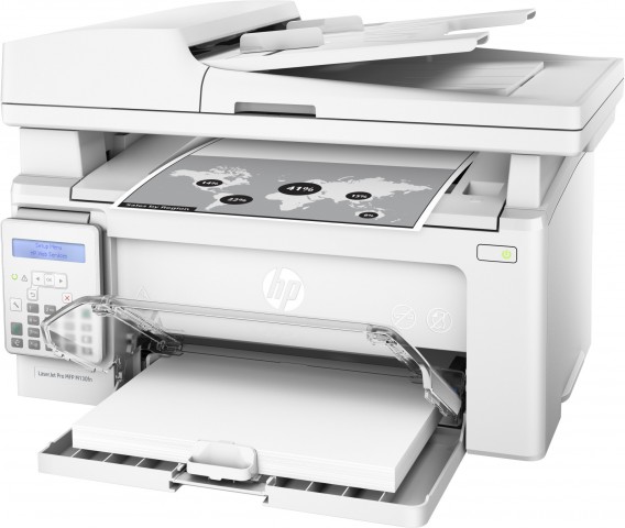 HP LaserJet Pro MFP M130fn Mono Laser All-In-One Printer