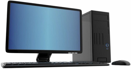 Desktop PC Core i3-550 4GB RAM 500GB 15" LED Monitor