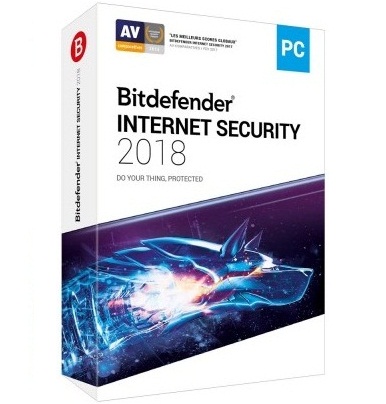 Bitdefender Internet Security 2018 1 User For 1 Year
