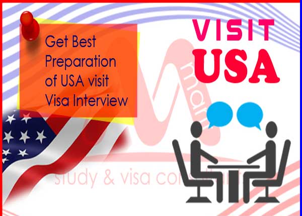 Multiple USA Tourist Visa Processing Service for 5 Years