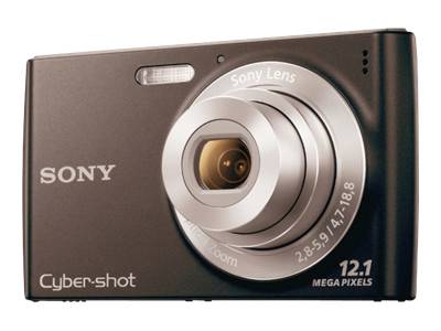 Sony Cyber-shot w220 12.1 MP 4x Optical Zoom Camera
