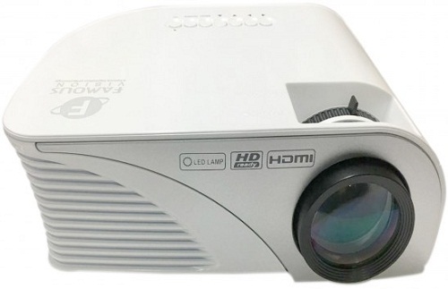 Famous Vision FV-RD-806 VGA 1200 Lumens LCD Projector