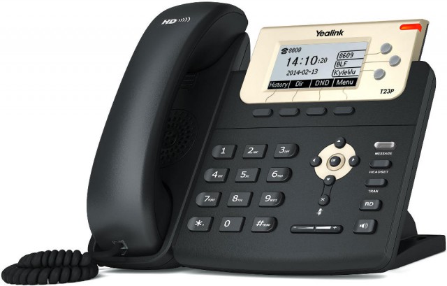 Yealink SIP-T23P 3-Way Professional IP Home Telephone