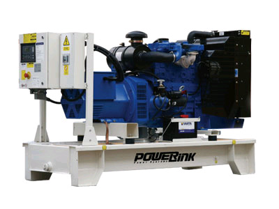 Powerlink 30 KVA UK Perkins Heavy Duty Diesel Generator
