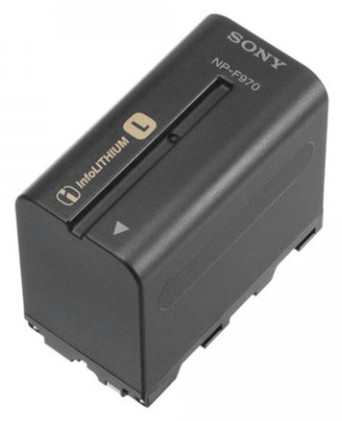 Sony NP-F970 Lithium-Ion Camcorder Battery