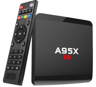 Android Smart 4K TV Box A95X R1 1 GB RAM 8 GB ROM