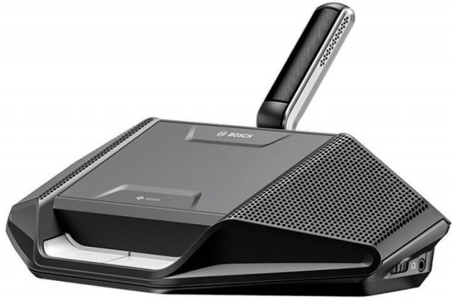 Bosch DCNM-WD Dual Use Wireless Conference System